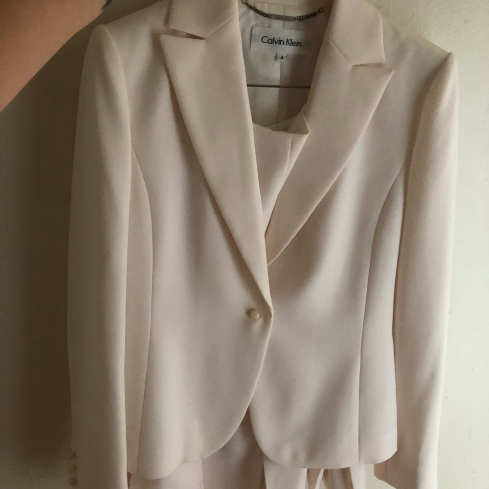 Calvin Klein Skirt Suit
